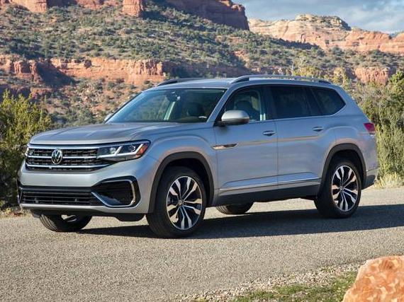 VOLKSWAGEN ATLAS 4MOTION 2021 1V2SR2CA5MC559514 image
